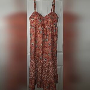 Band of The Dress Boho Midi NWOT